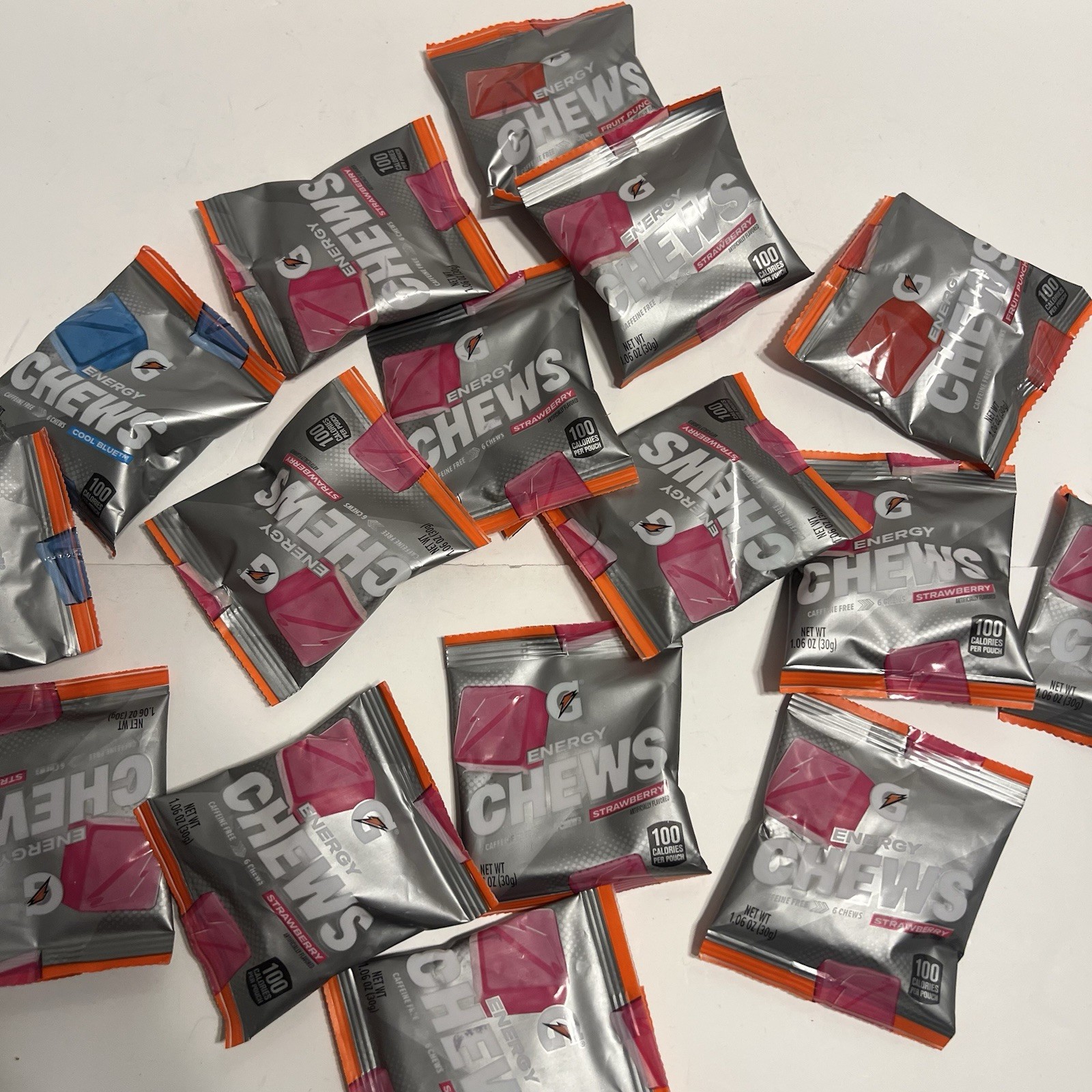 Lot Of 16 Gatorade Chews