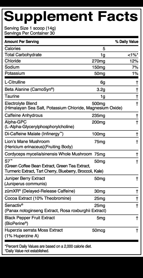 RULE ONE PROTEINS PRE LIFT PRE WORKOUT (30 SERVINGS) creatine amino whey mass r1