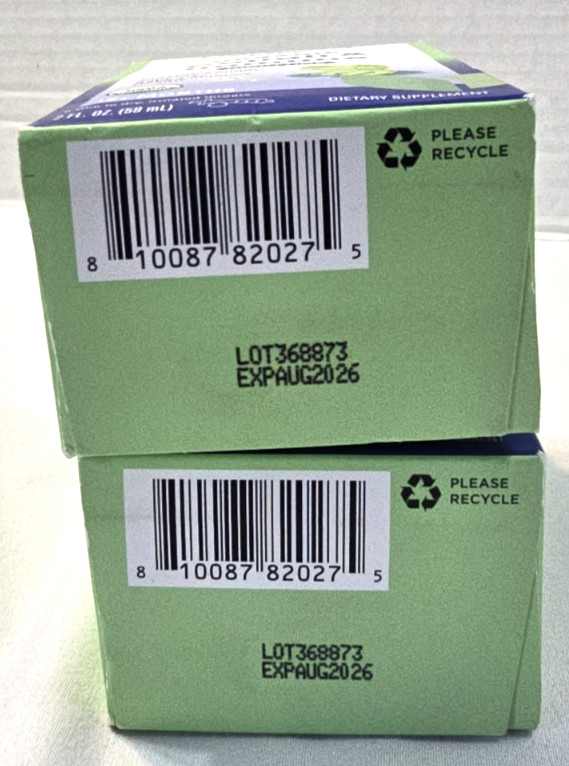 2x Hyland’s Baby Organic Cough & Immune Nighttime 2 fl oz each EXP 8/2026- 1yr+