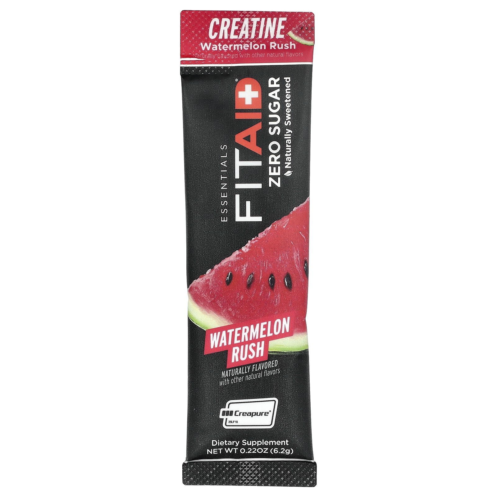 Essentials, Creatine Monohydrate, Watermelon Rush, 14 Sticks, 0.22 oz (6.2 g)