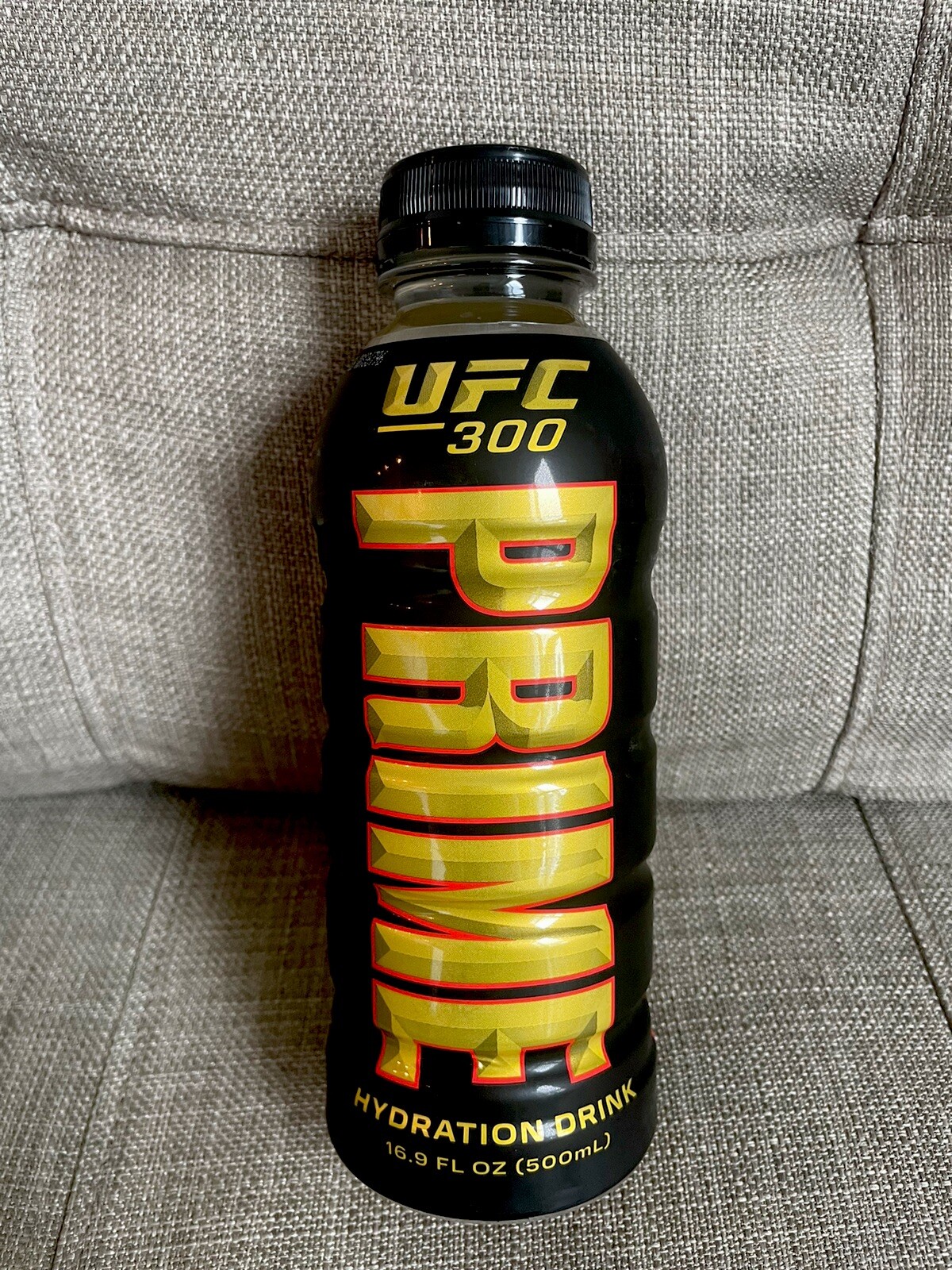 PRIME Hydration UFC 300 Exclusive Limited Edition Release Bottle (Full NEW)🔥