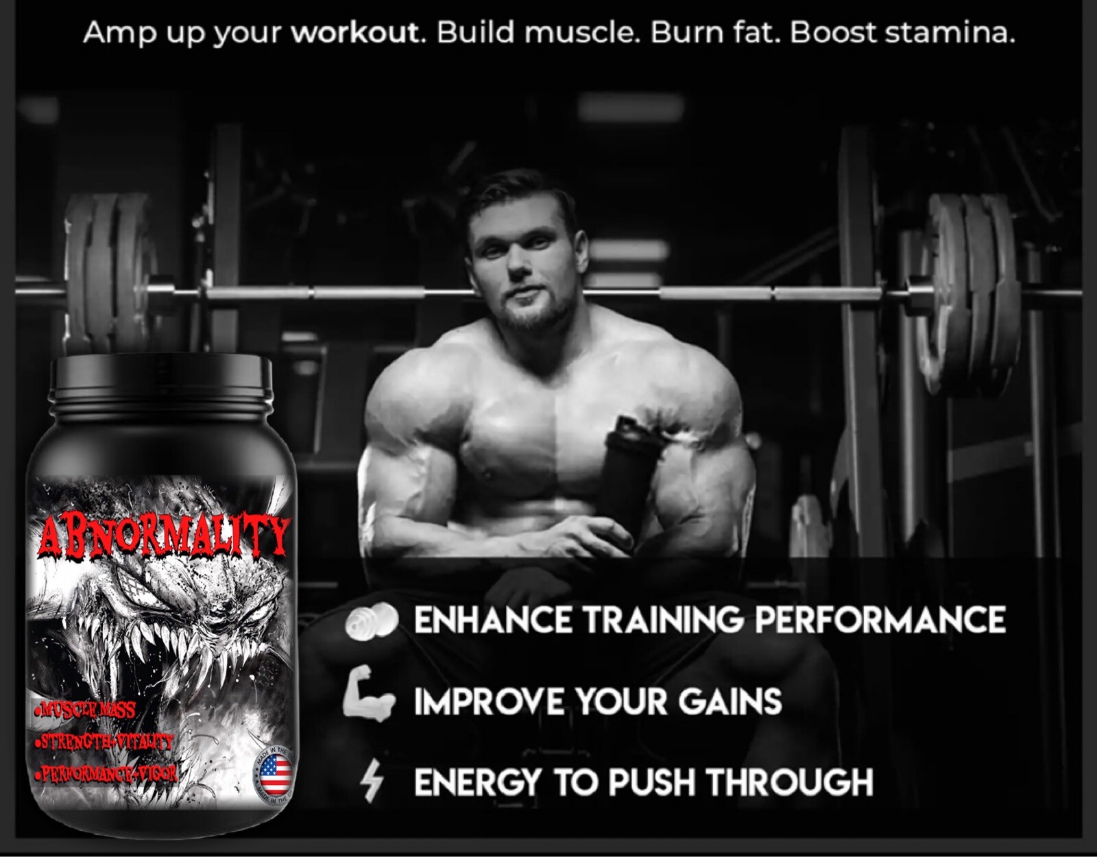Turkesterone Alternative Muscle Builder, Stronger Than Gorilla Mind Testo 90ct