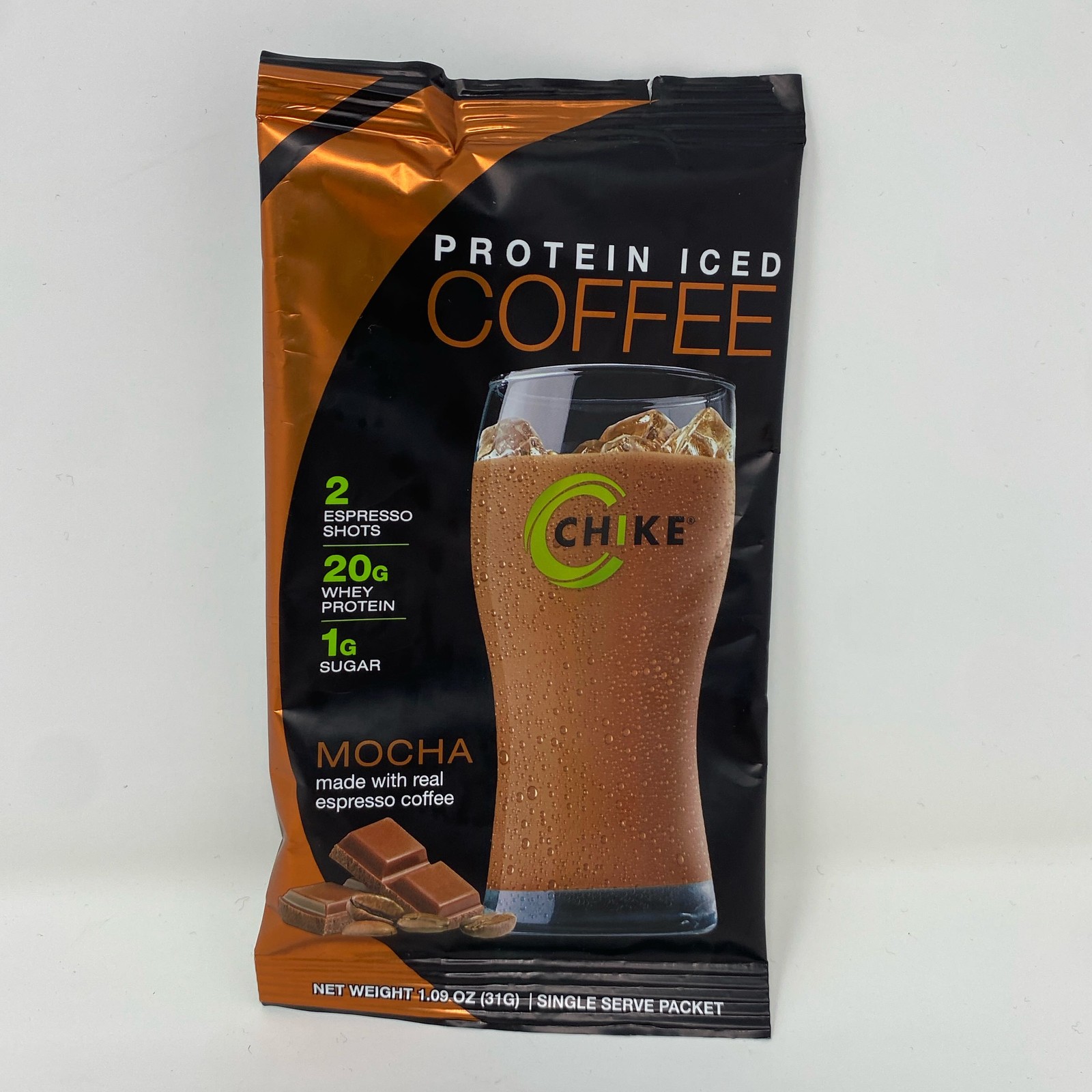Chike Protein Iced Coffee Mocha Single-Serve Packet 1.09 oz