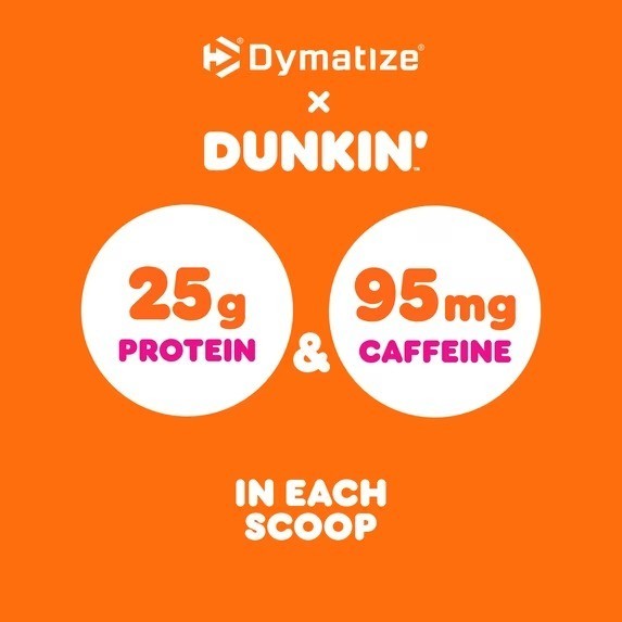 Dymatize ISO100 Dunkin Mocha Latte Whey Protein 20 Servings 25g Protein – NEW!!!