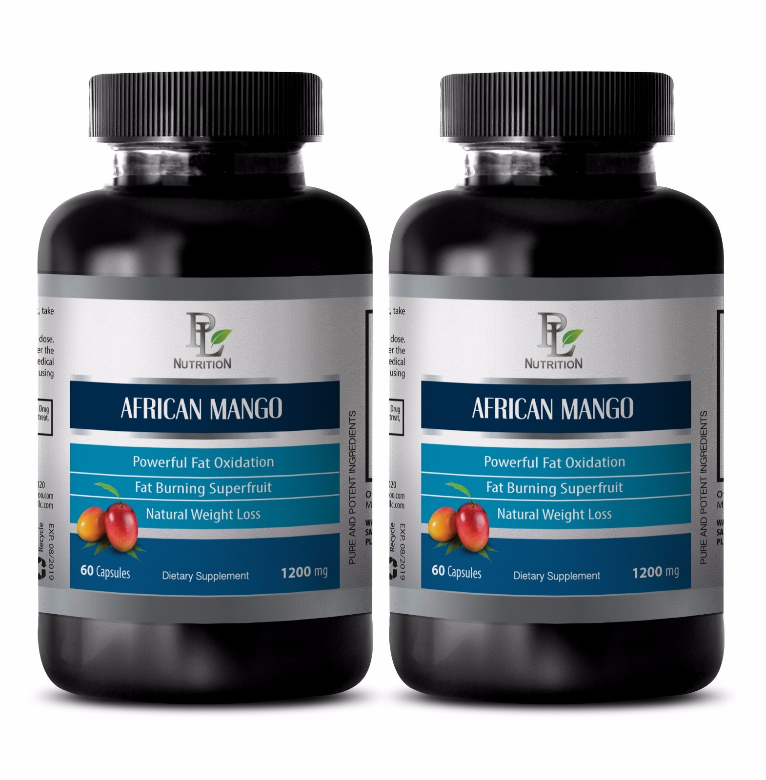 Supplements – AFRICAN MANGO EXTRACT 1200 FAT BURNER – Slim body men 3B