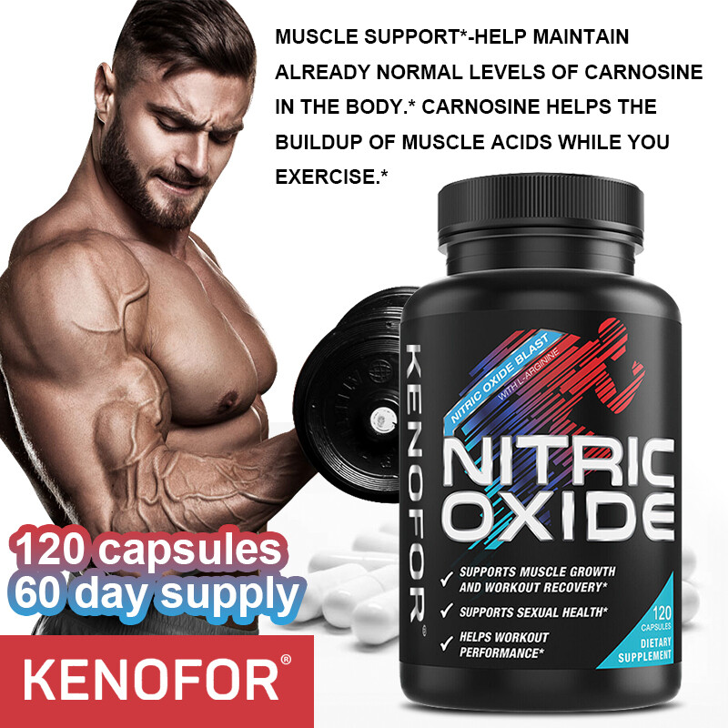 AAKG Nitric Oxide Booster ENHANCER Capsules Workout Pump L-Arginin TESTERONE NEW