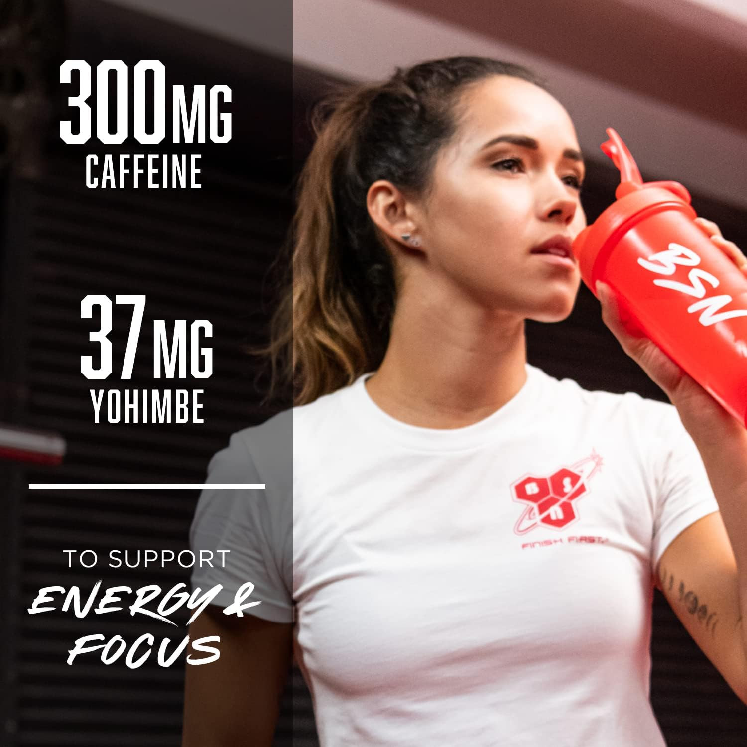BSN N.O.-XPLODE Vaso Pre Workout Powder with 8g of L-Citrulline and 3.2g Beta-Al