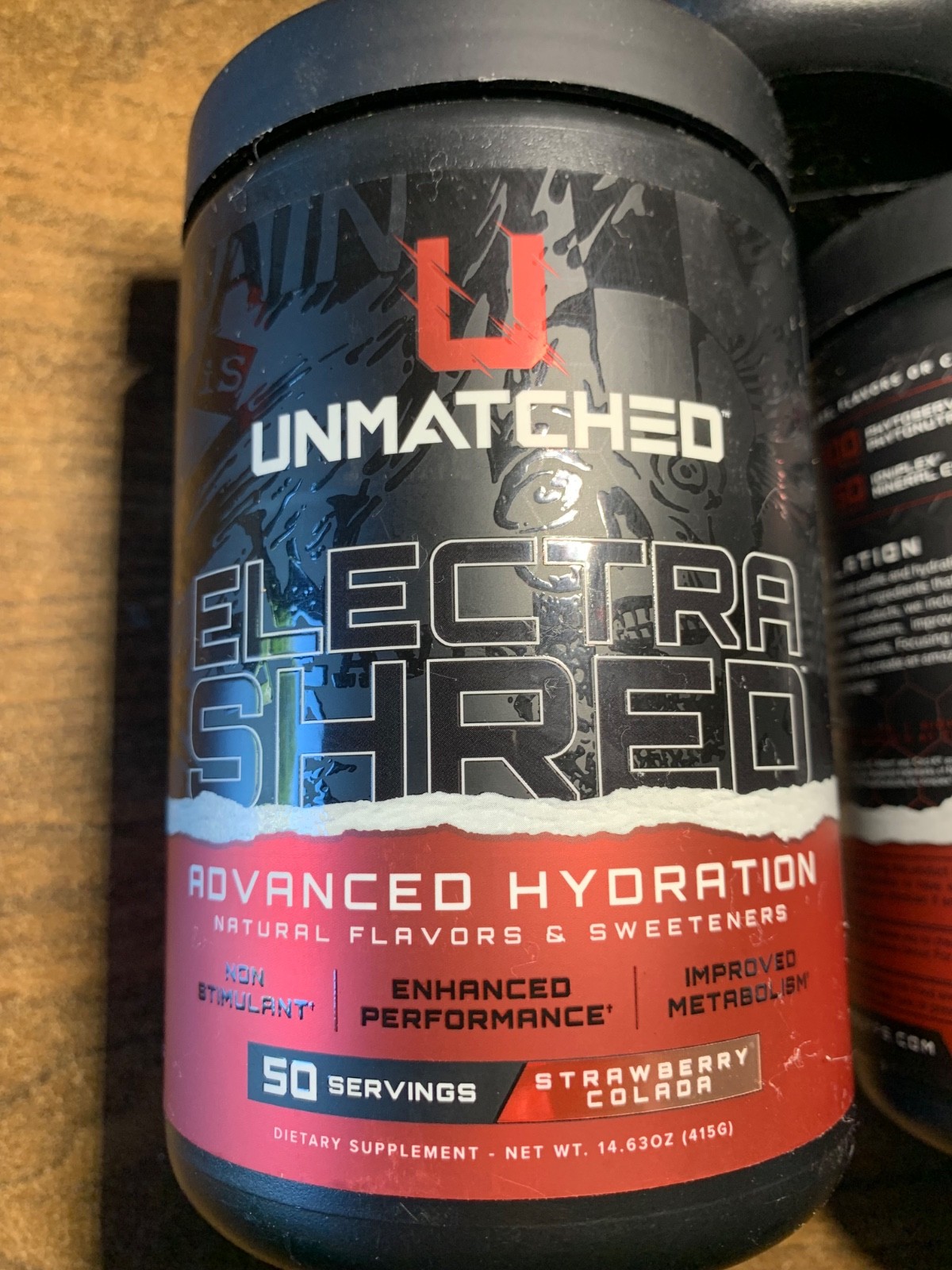 Electra Shred Advanced Hydration X2 + Longevity EAA. 3 Item Lot. New, Sealed.