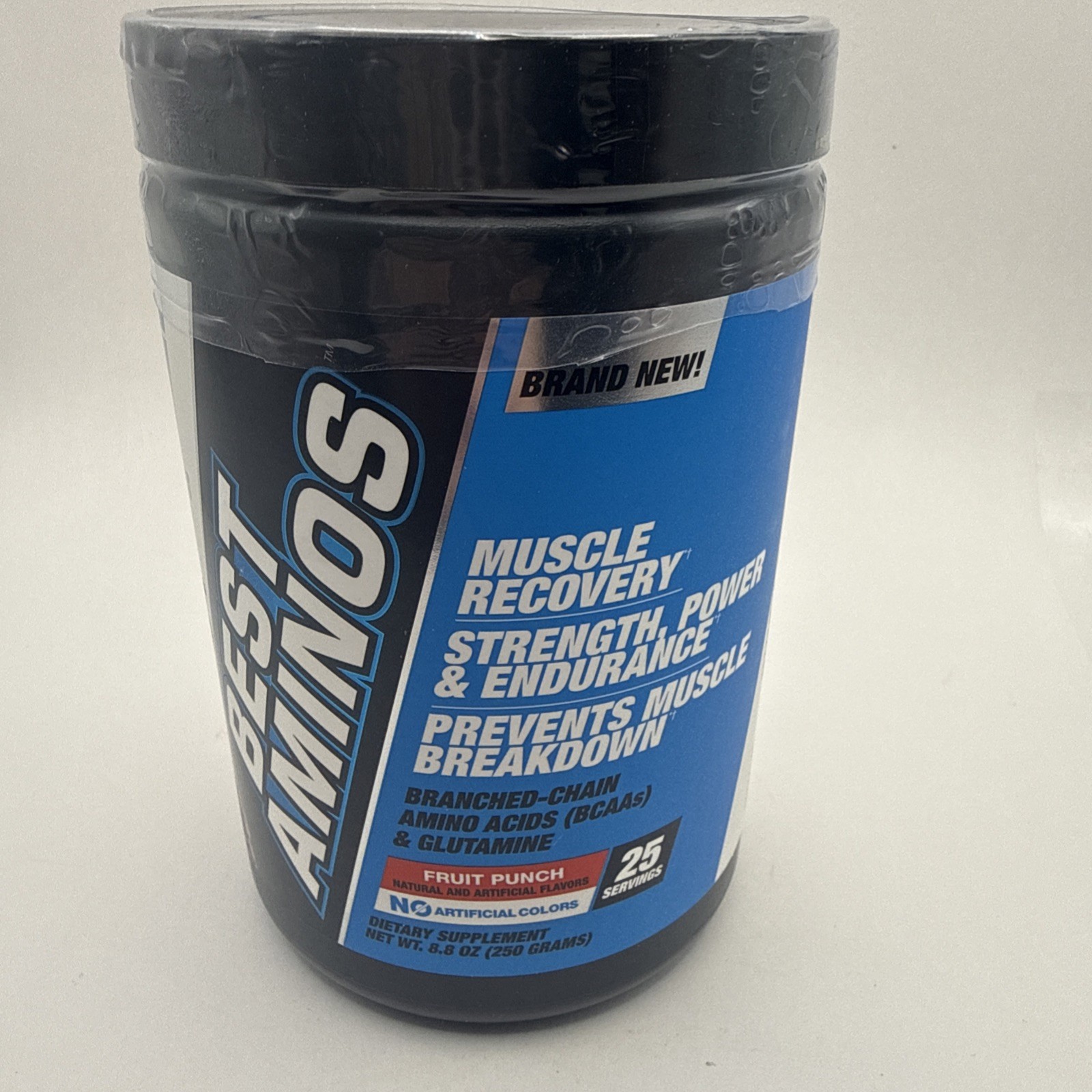 BPI Sports BEST AMINOS FRUIT PUNCH BEST BCAA – 25 Servings (9/27)