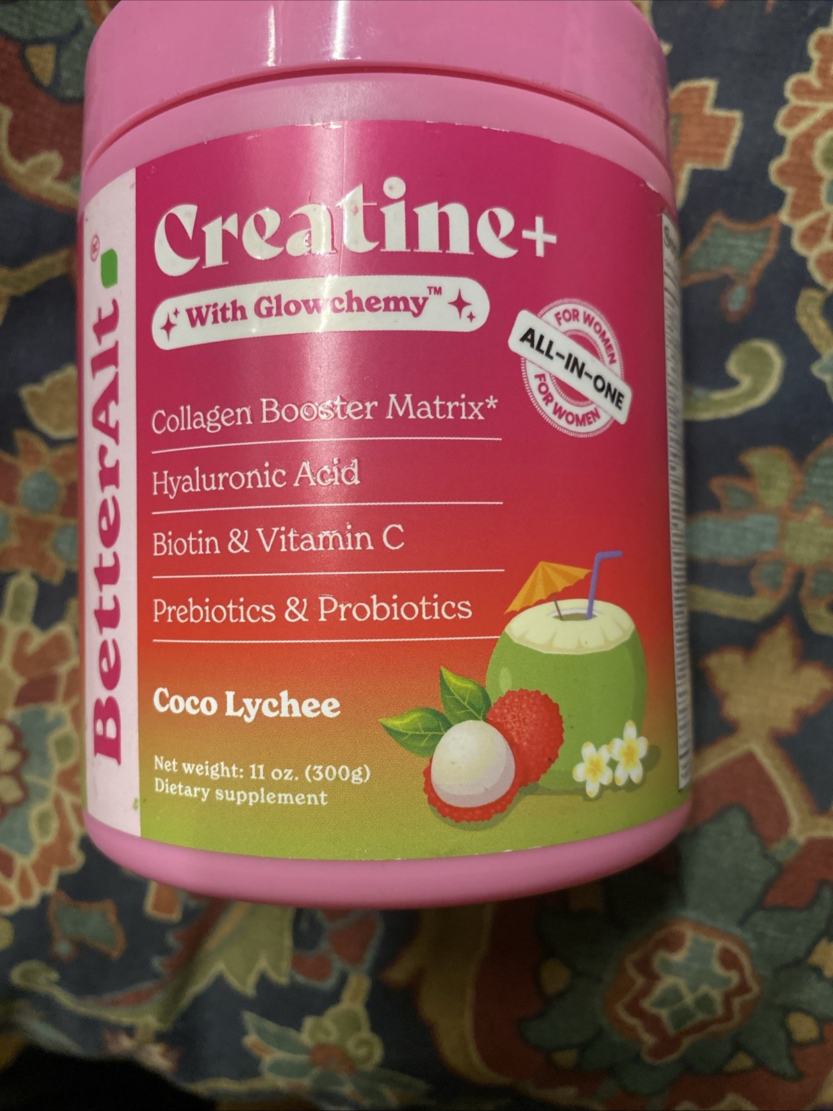 BetterAlt Creatine+ With Glowchemy All In One