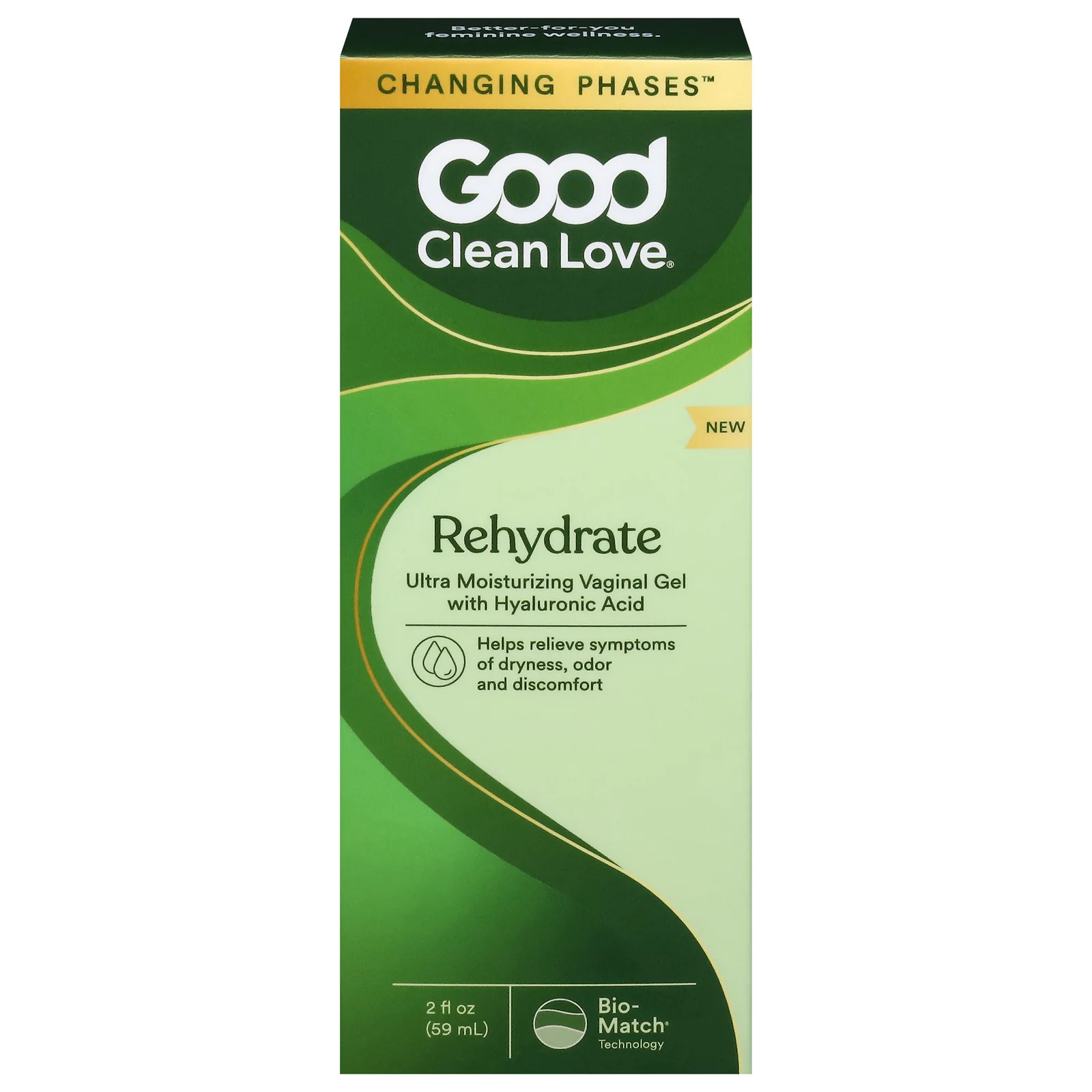Good Clean Love Ultra Moist Vaginal Gel, 2 fl oz, Intimate Moisturizer for Women