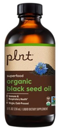 Organic Black Seed Oil – Superfood for Immune & Respiratory Support (8 fl. oz.)