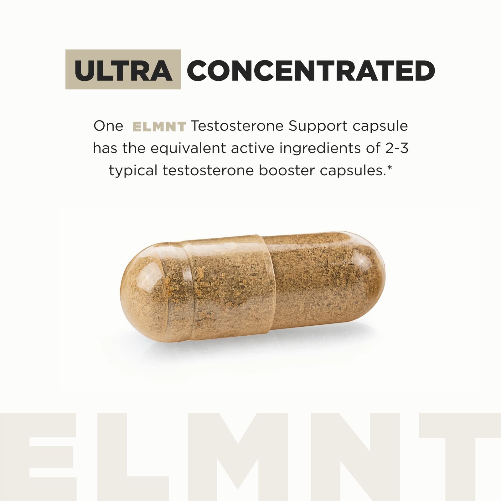 2,015mg Testosterone Booster for Men 8X Strength w. 1 Count (Pack of 90)