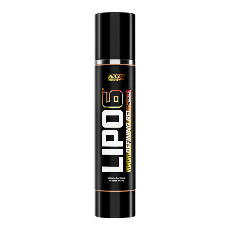 Nutrex Research Lipo 6 Defining Gel Fat Burner with Waist Trimmer Purchase Sweat