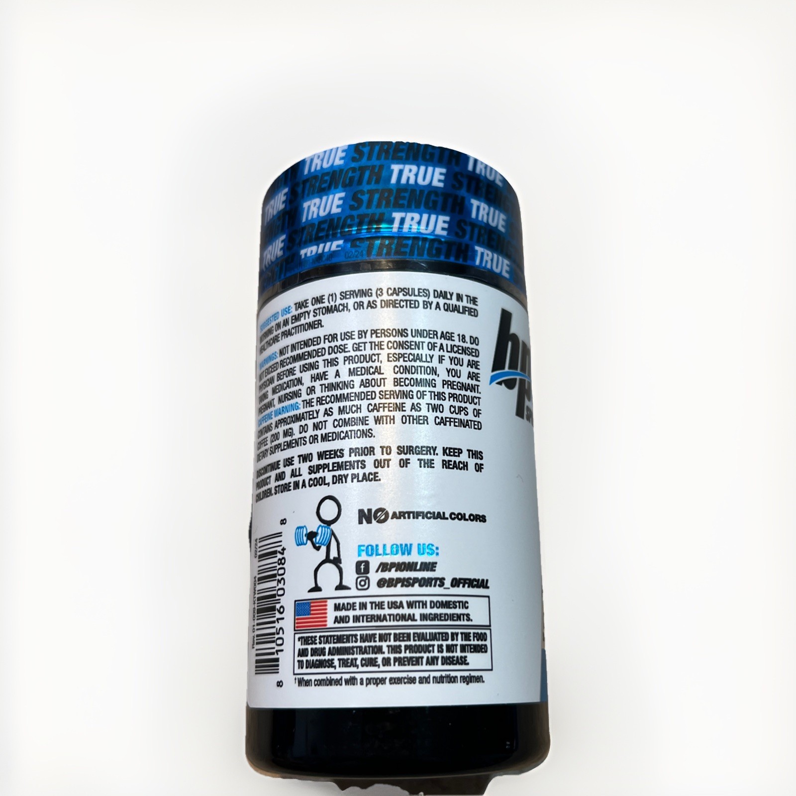 1X BPI Health Keto Weight Loss Ketogenic Diet Supplement 75 Capsules Exp. 6/28