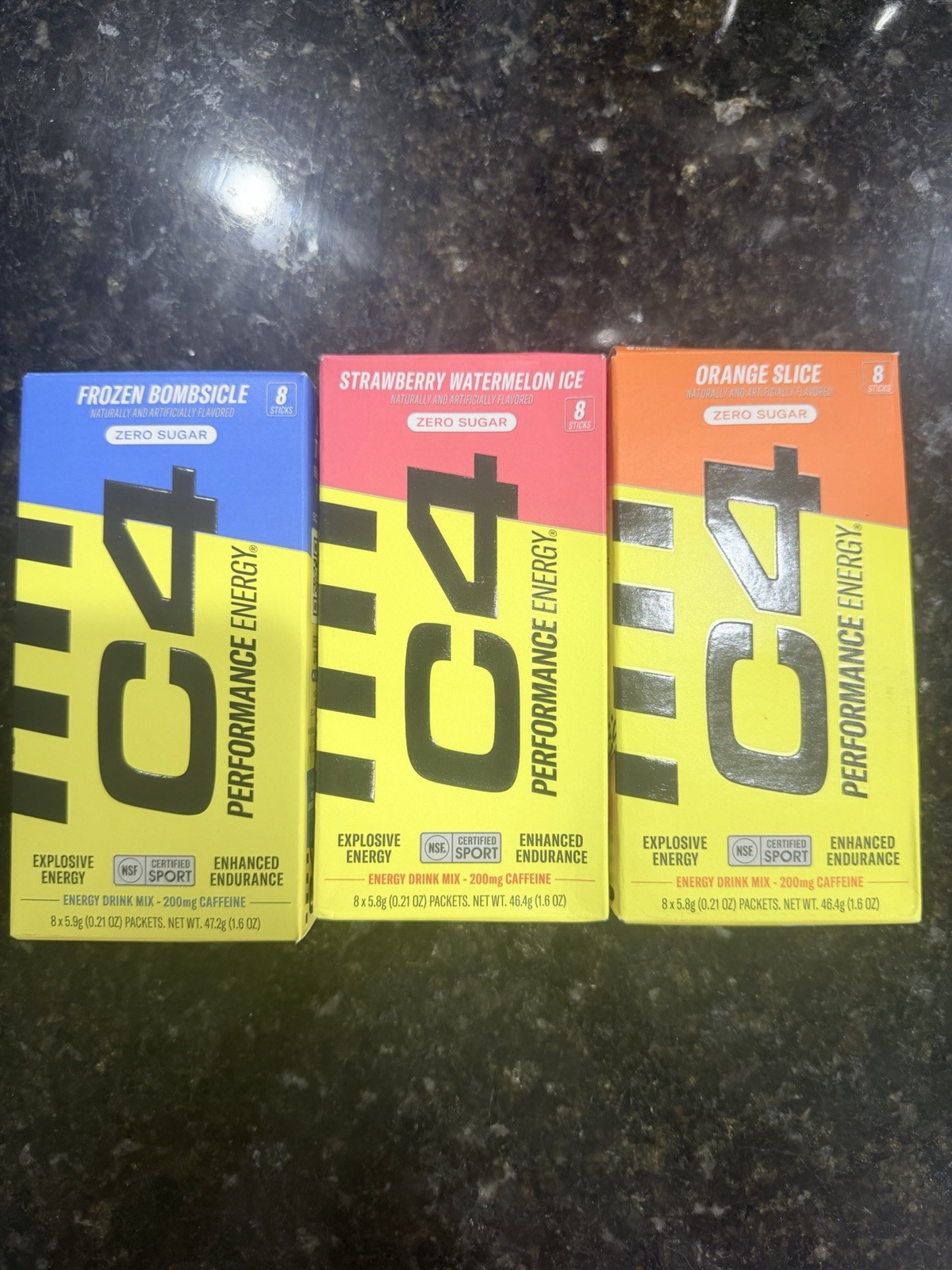 C-4 Pre-Workout Performance Energy ￼Super Sport 3 Boxes 24 Servings