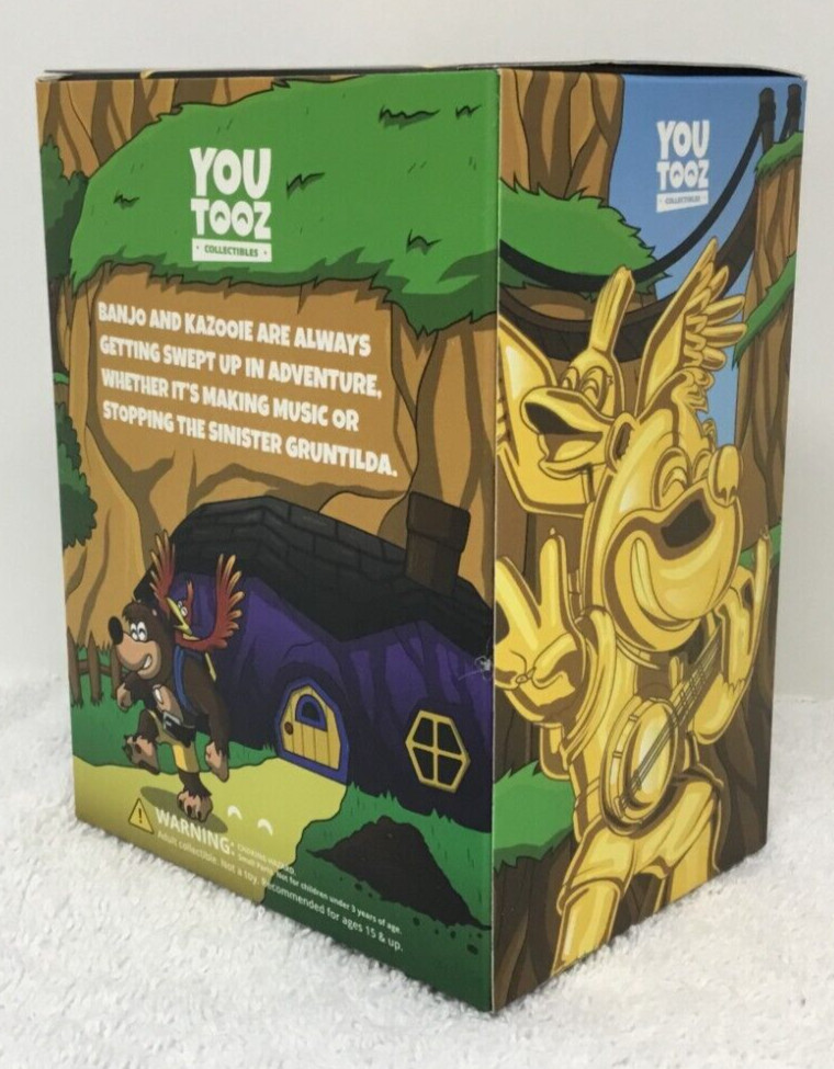 GFUEL – *NEW* Limited Edition Banjo-Kazooie Youtooz Honey Berry Collectors Box