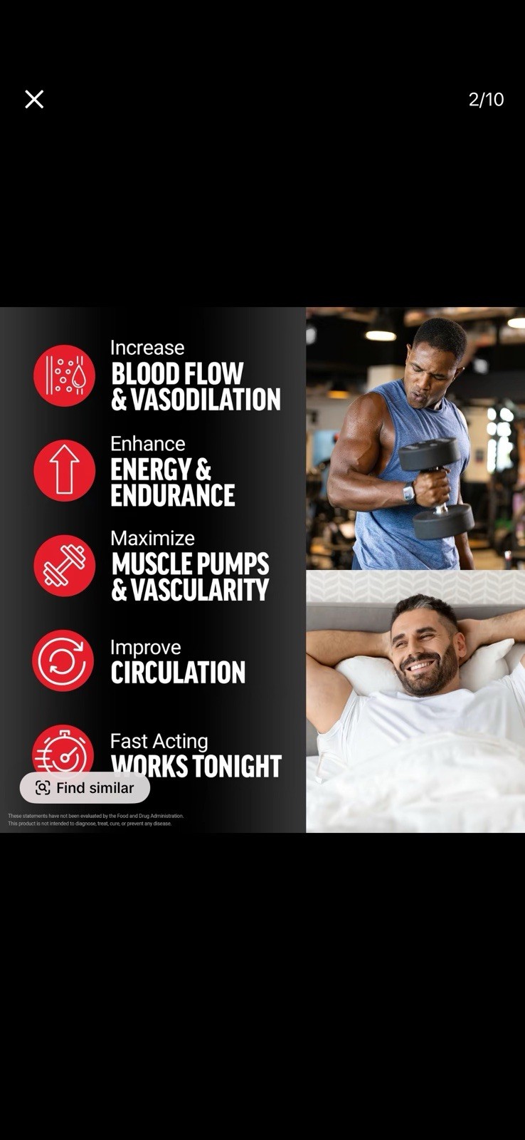 Force Factor Nitric Oxide Booster | Dietary Supplement (120 Capsules) EXP: 09/28