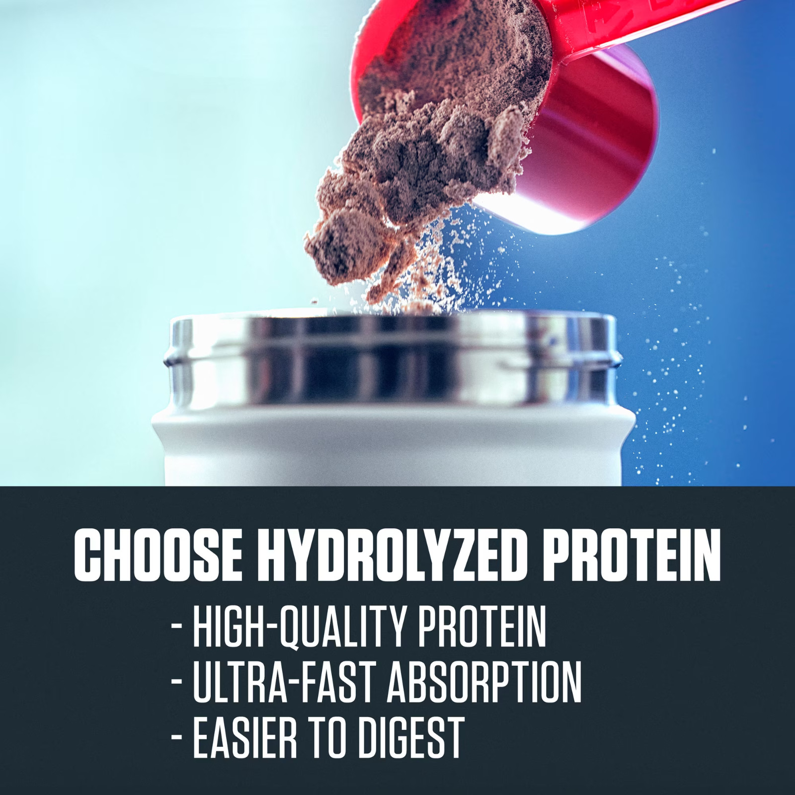 Dymatize ISO100 Hydrolyzed Whey Isolate Protein Powder, 25g Protein, 20 Servings