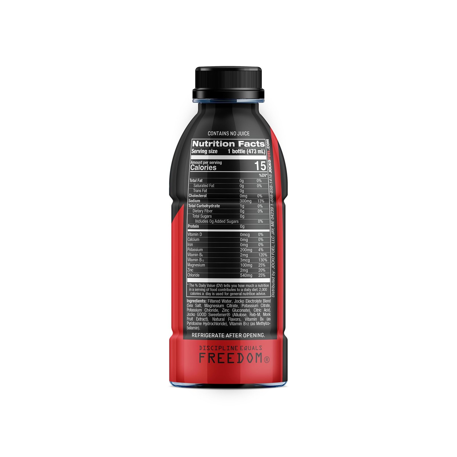 Jocko Fuel Hydrate Electrolyte Drinks – Sports Drink Hydration 16 FL Oz