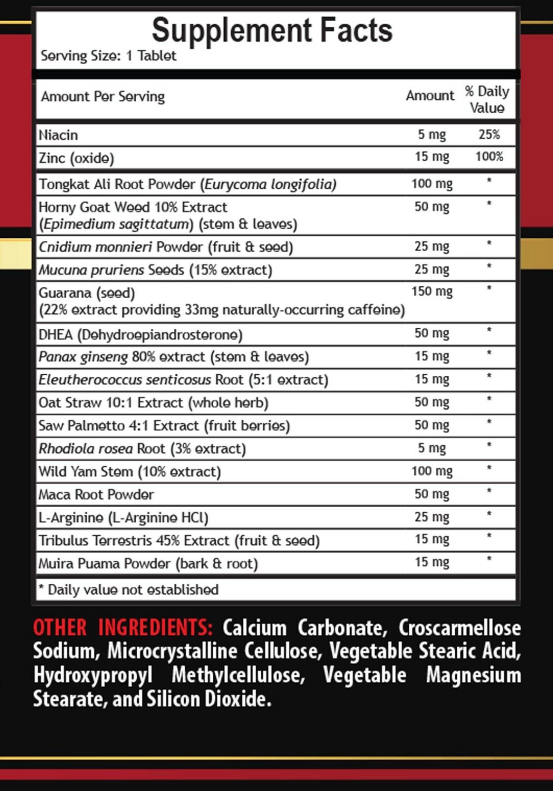 Natural Testosterone enhancement pills – TONGKAT PREMIUM 760MG – 3B