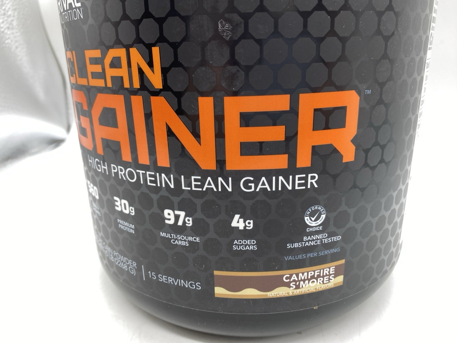 Rival Nutrition Clean Gainer High Protein -Campfire S’Mores 5Lbs