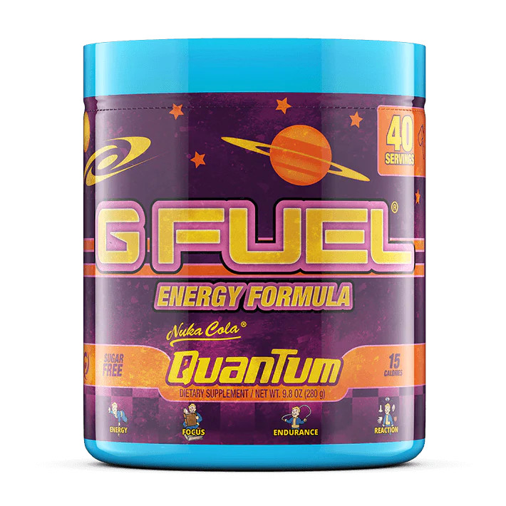 G Fuel Attack on Titan! Spinal Fluid Collector’s Box Metal Shaker Cup + Stickers