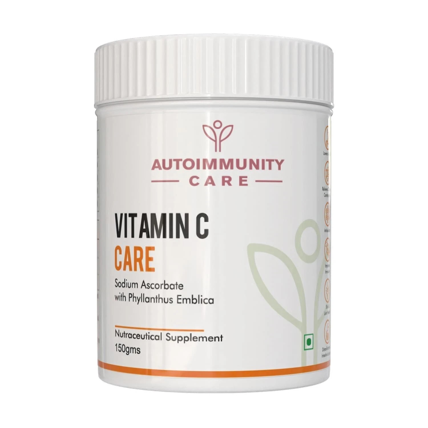 Autoimmunity Care: Vitamin C Care – Boosts Immunity Supplement (150gm)