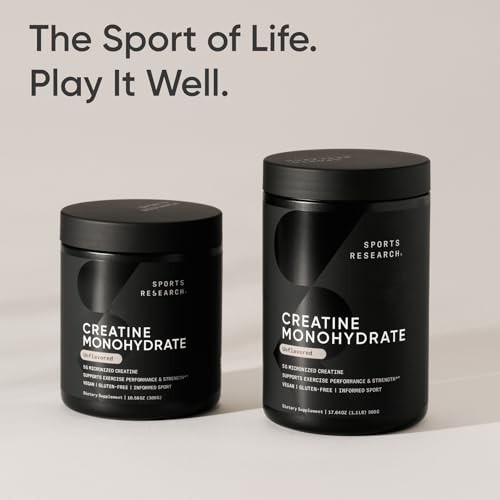 Creatine Monohydrate 5g Micronized Powder 17.64oz Lean Muscle