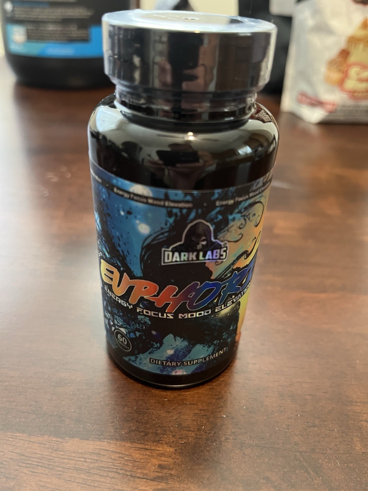 Dark Labs Euphoria Pre-Workout Capsules