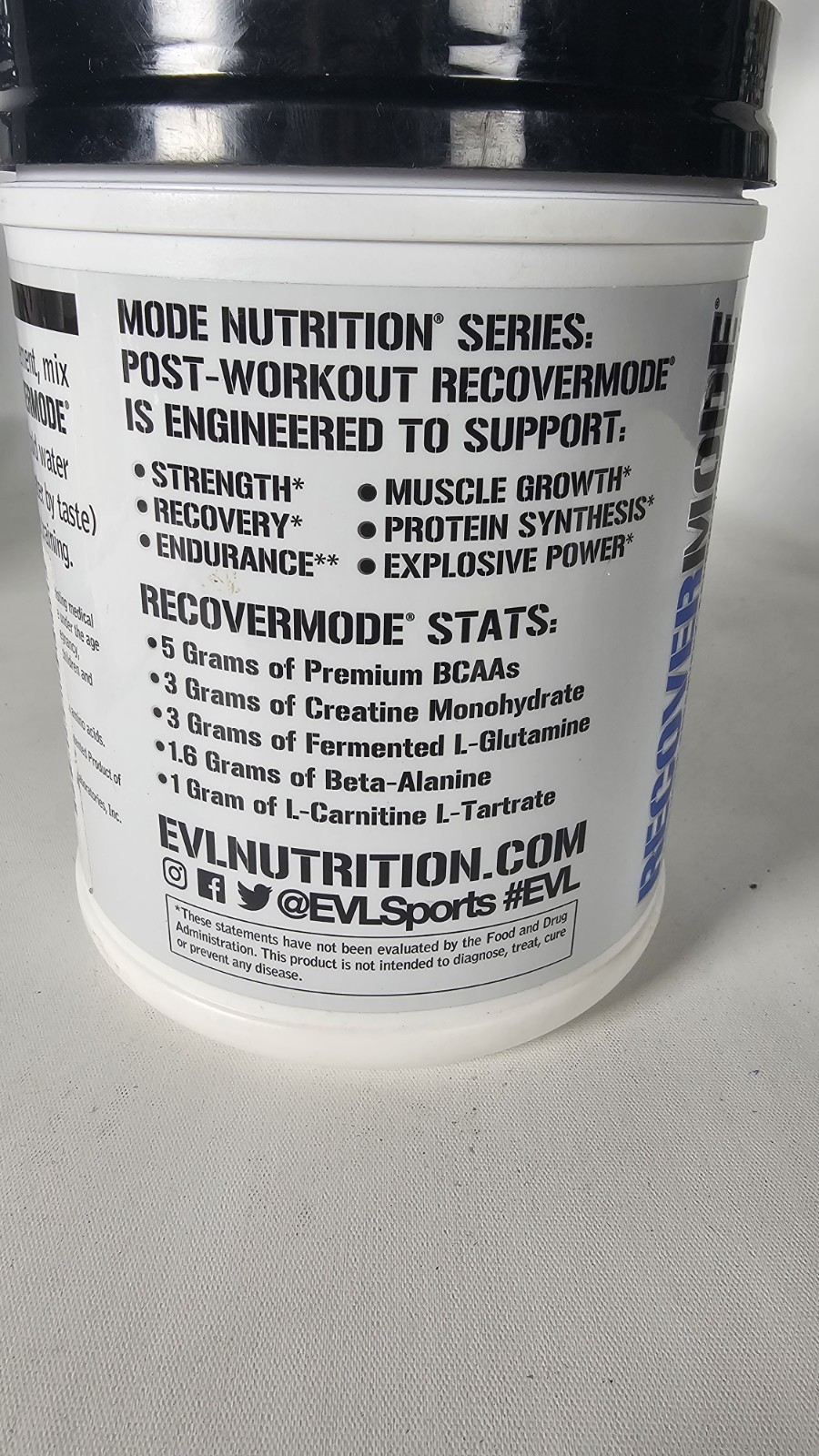 Evlution Nutrition Recover Mode Complete Post Workout & Hydration – 30 Ser 3/27