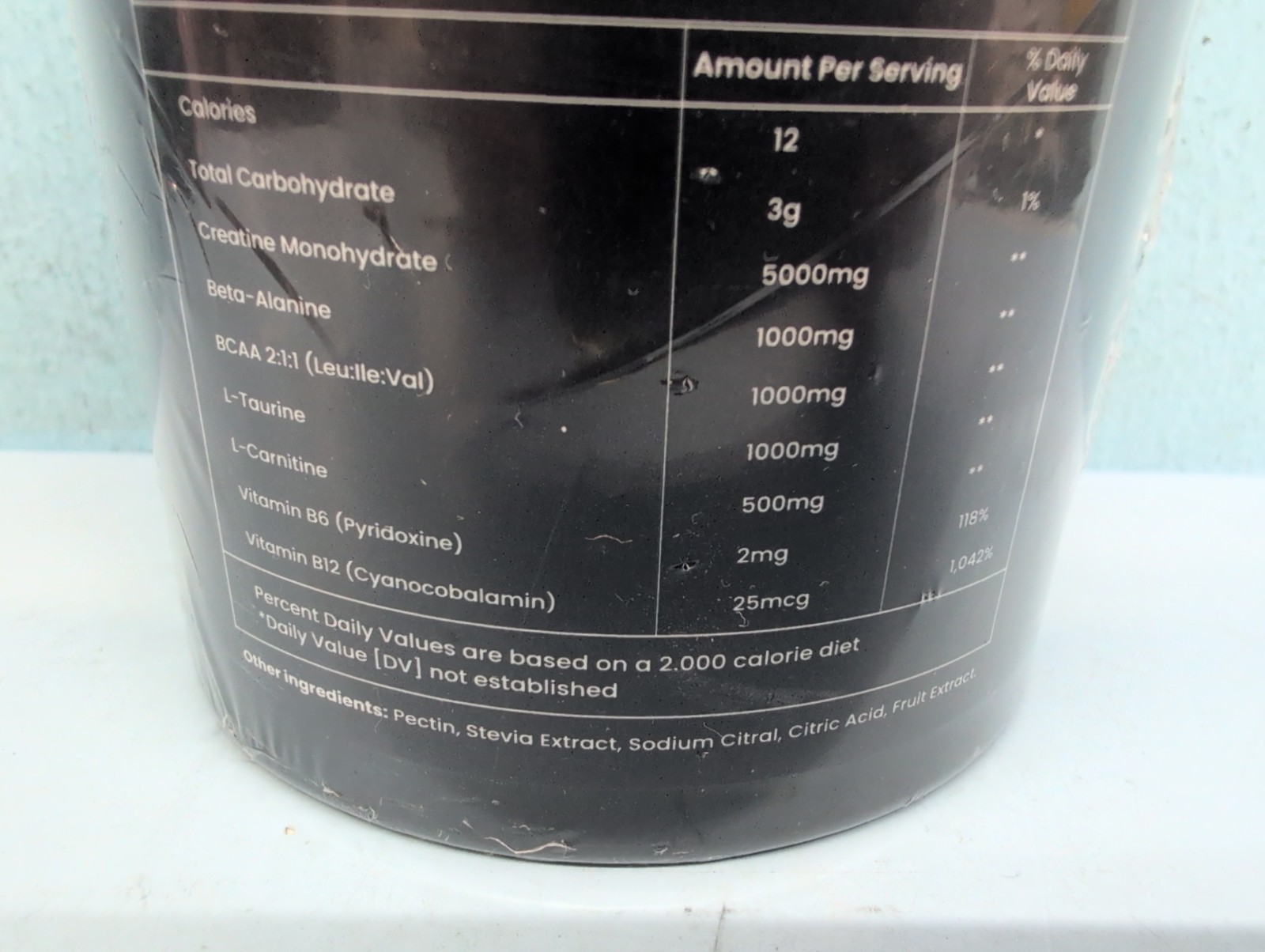 Kukaly Creatine Monohydrate Gummies 9000mg Sugar Free Vegan 120ct Exp 11/12/2027