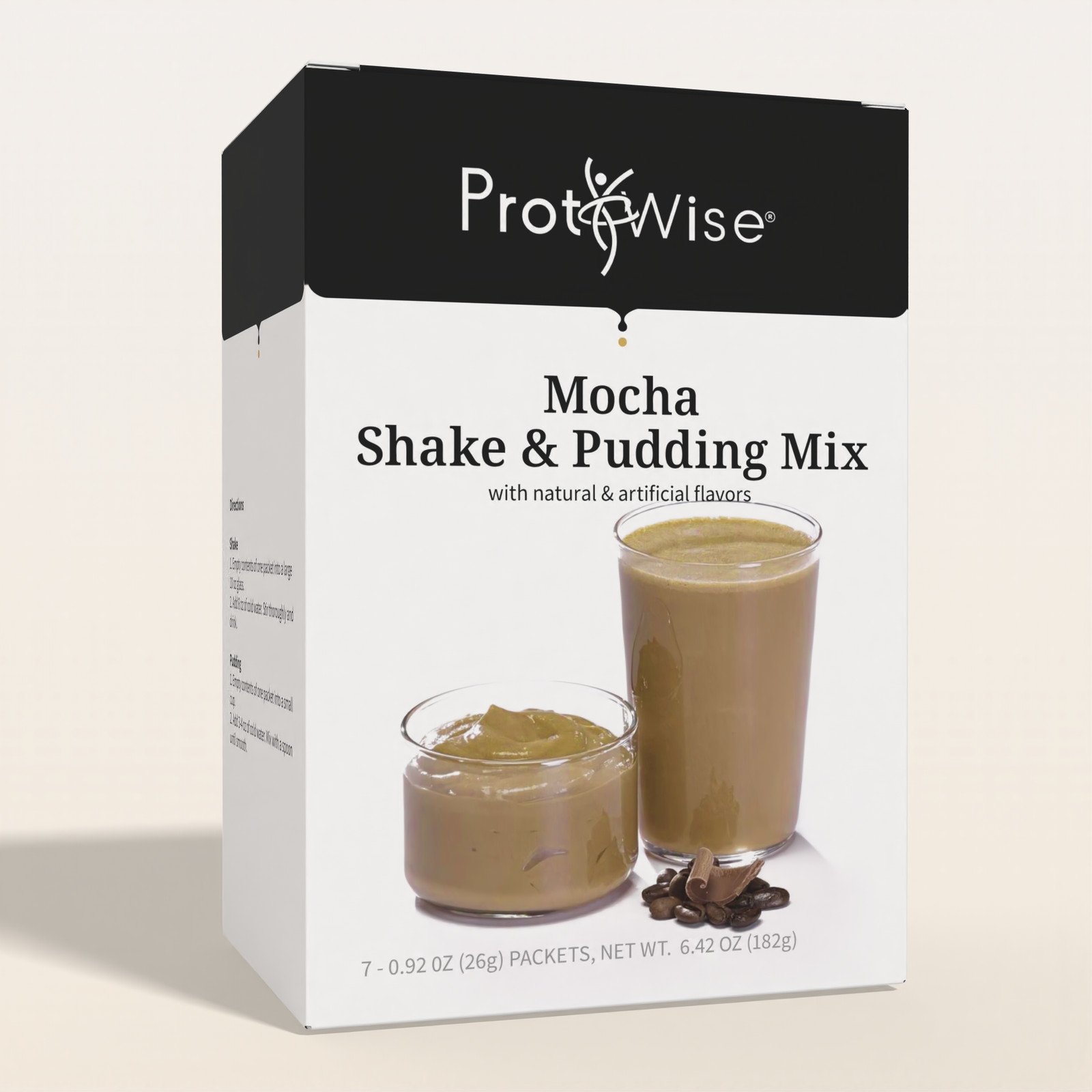 ProtiWise Weight Loss Protein Shake | Meal Replacement | 7ct | Mocha