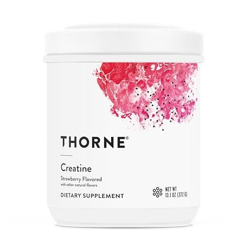Micronized Creatine Monohydrate Powder 5g 60 Servings Strawberry
