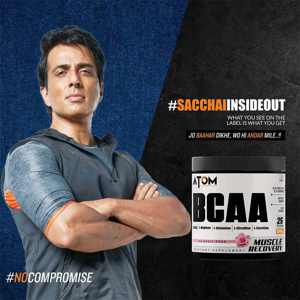 AS-IT-IS nutrition ATOM BCAA 25 serving 250g watermelon