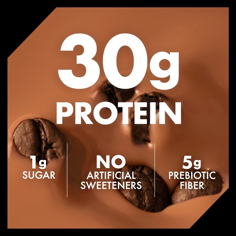Mocha Latte Caffeinated Casein Milk Protein Shakes