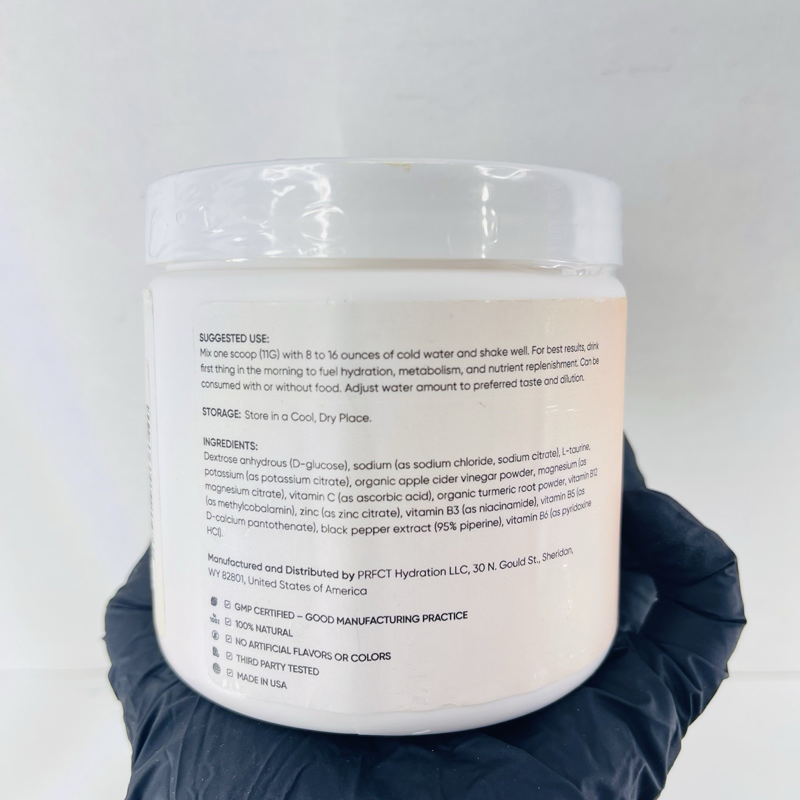 PACKAGE WEAR READ PRFCT Morning Tangerine Pulse Electrolyte Powder 30 Servings