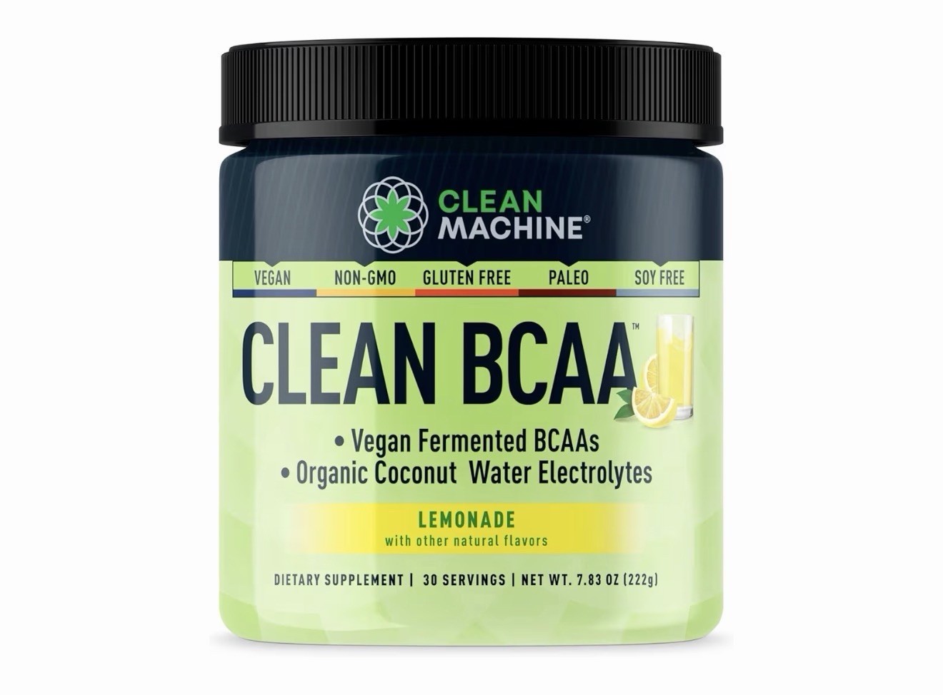 Clean BCAA 2:1:1 Food Sourced BCAAs Powder & Coconut Water Electrolytes Recovery