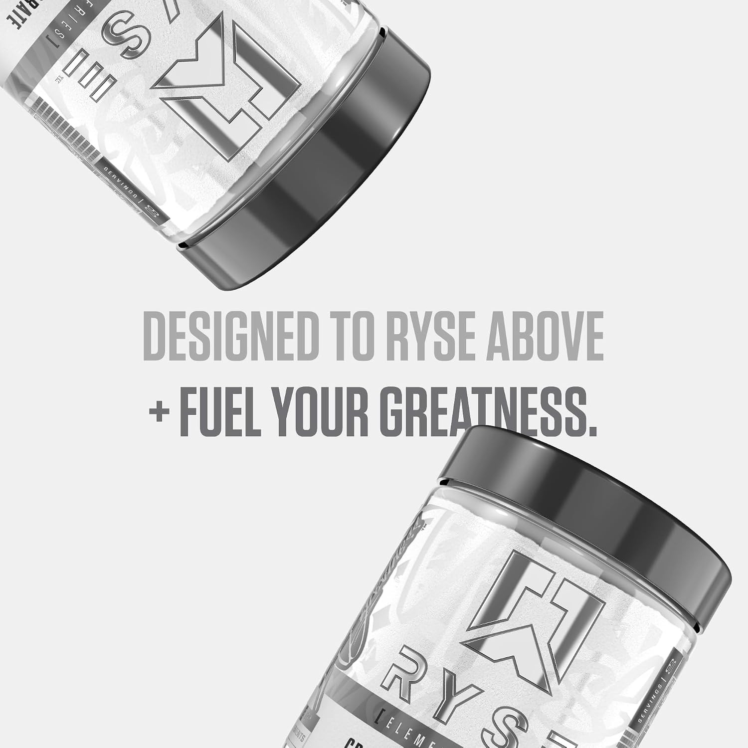RYSE Creatine Monohydrate Powder – Unflavored – Supports Men & Women Lean Muscle