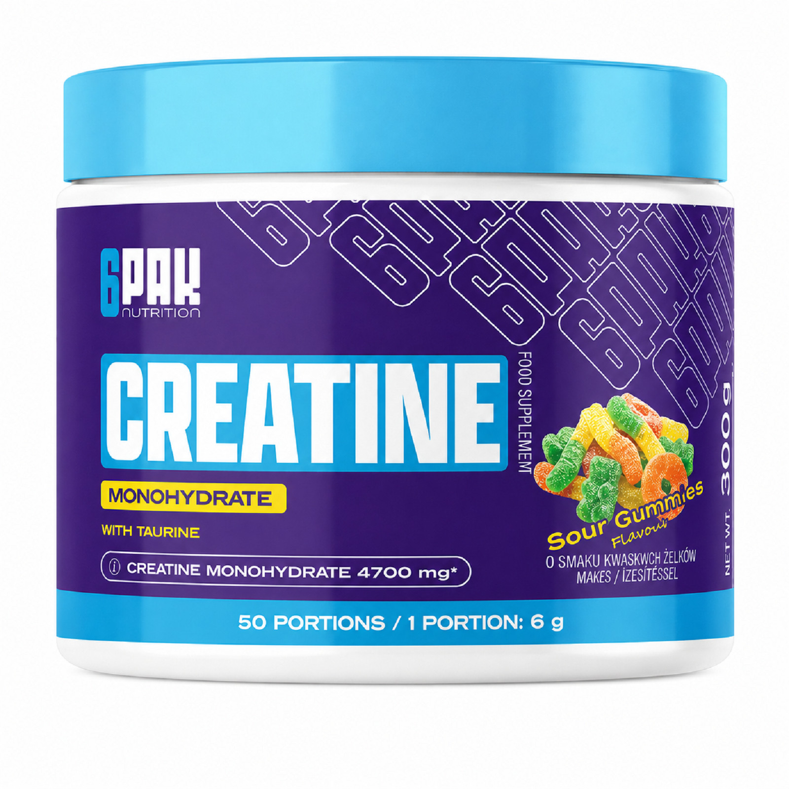 ARGININE + CREATINE MONOHYDRATE + DAA – Recovery Endurance Strenght Performance