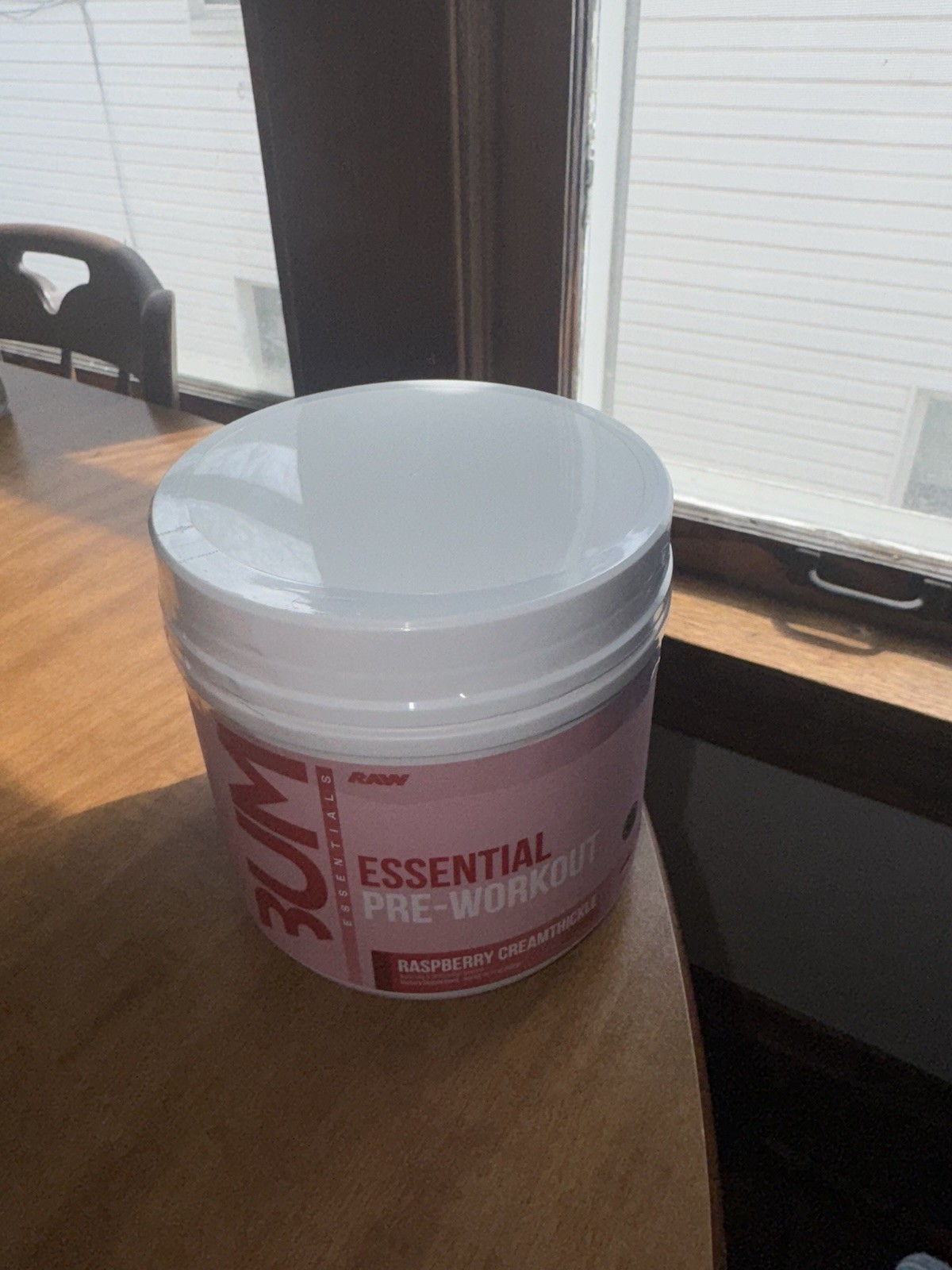 Raw Nutrition x CBUM – Essential Pre-Workout Powder – Energy & Focus-30 Servings