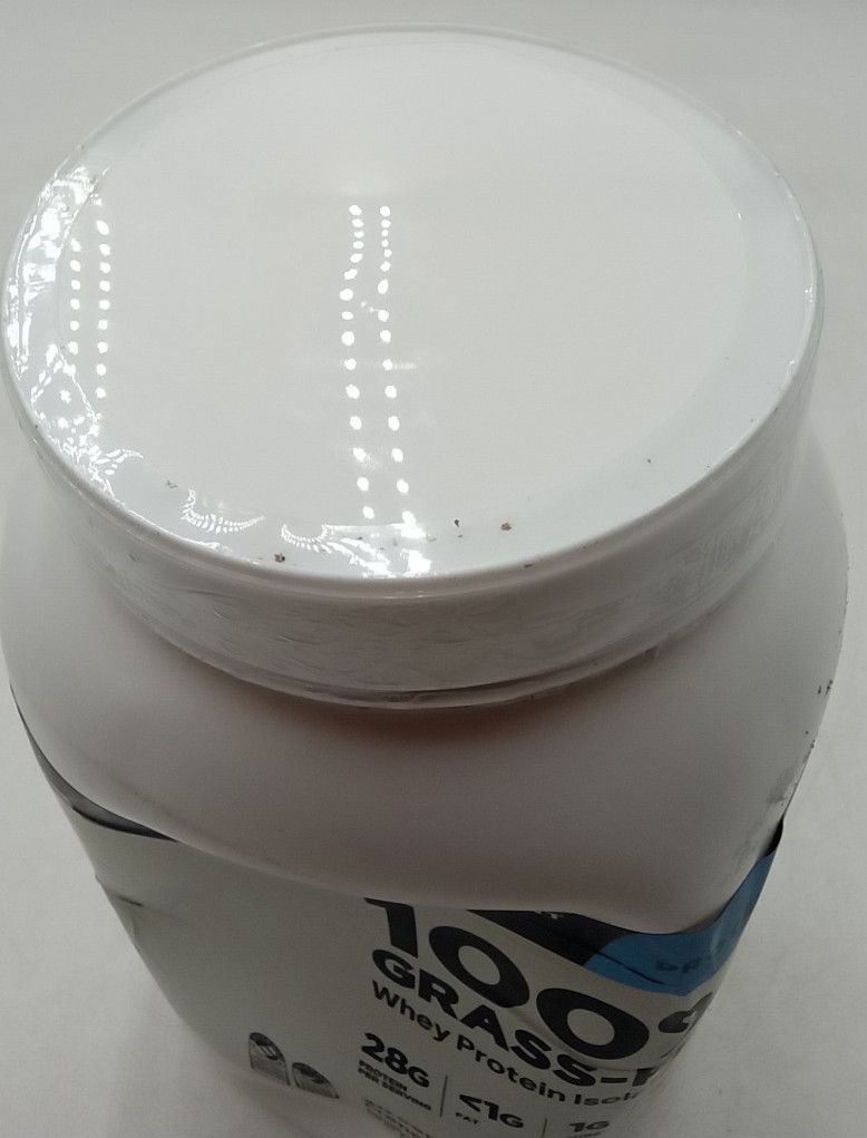 Transparent Labs Grass Fed Whey Protein Isolate French Vanilla Exp 2/26/28