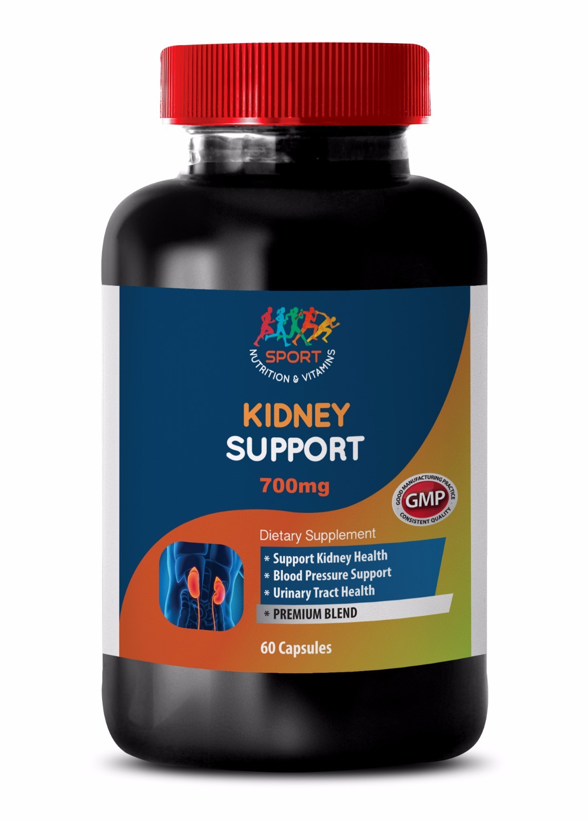 Herb Extract – KIDNEY SUPPORT – Bladder Health – Kidney Boost – 1 B 60 Ct