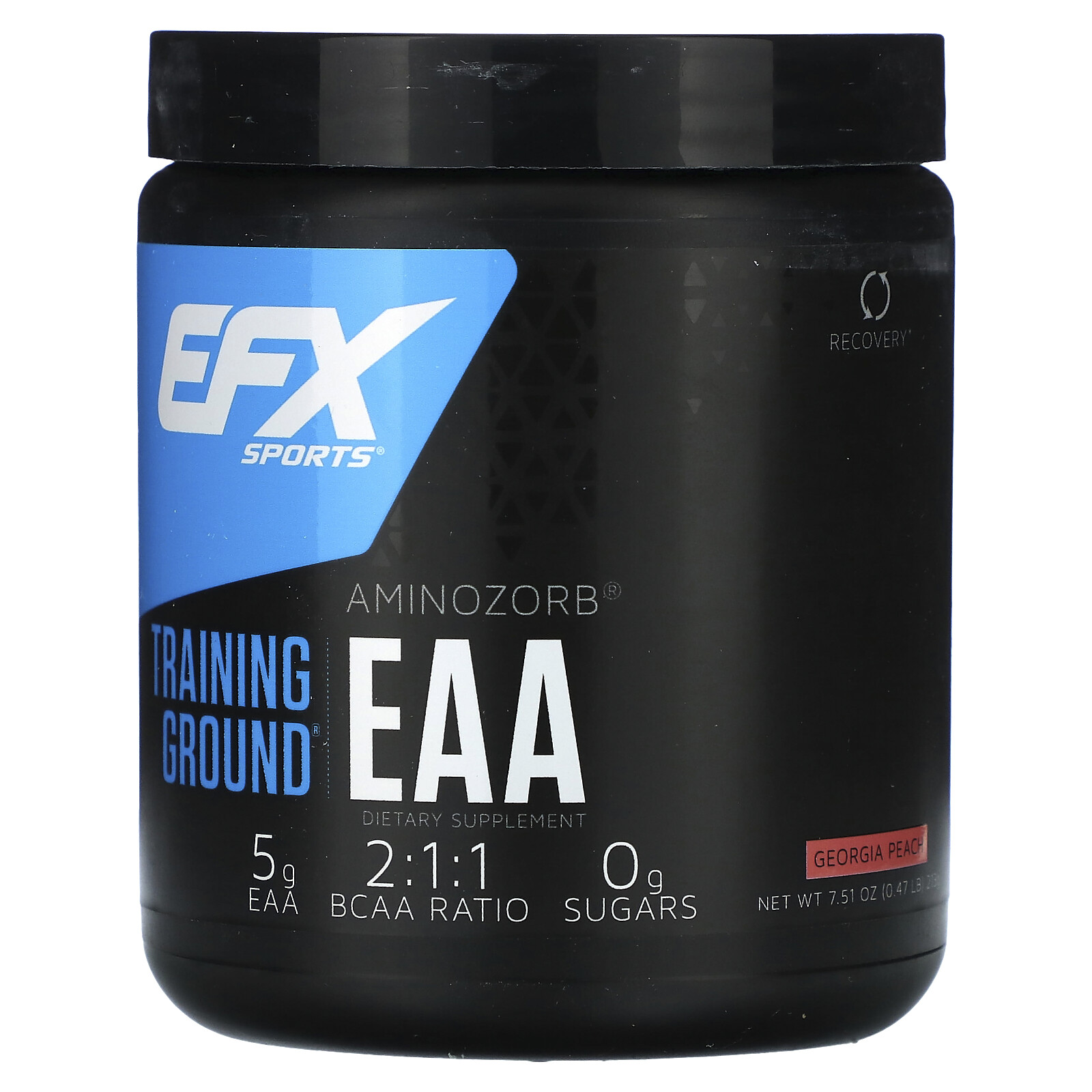 Aminozorb, Training Ground EAA, Georgia Peach, 0.47 lb (213 g)