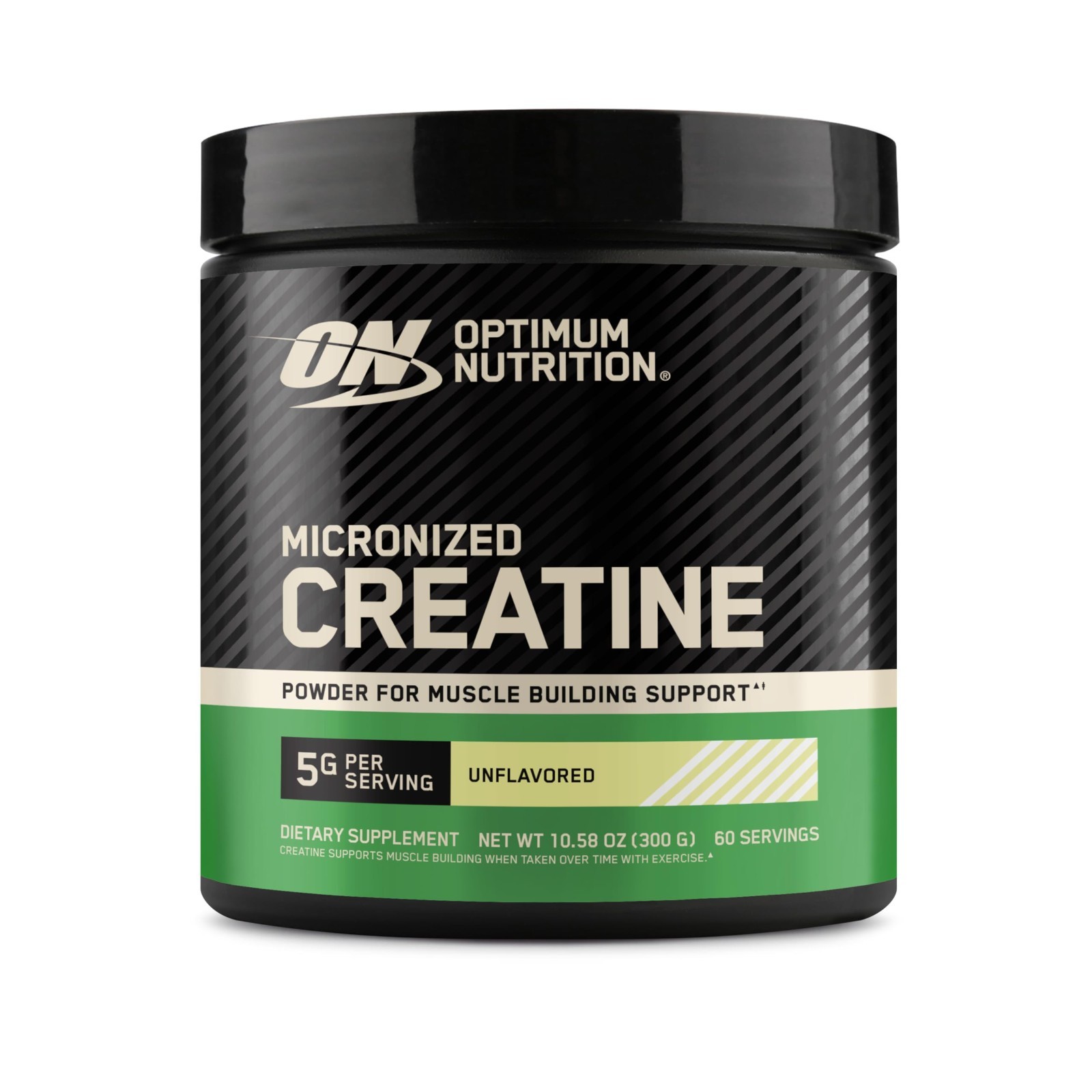 Micronized Creatine Monohydrate Powder – 5g per Serving, Supports Muscle Strengt