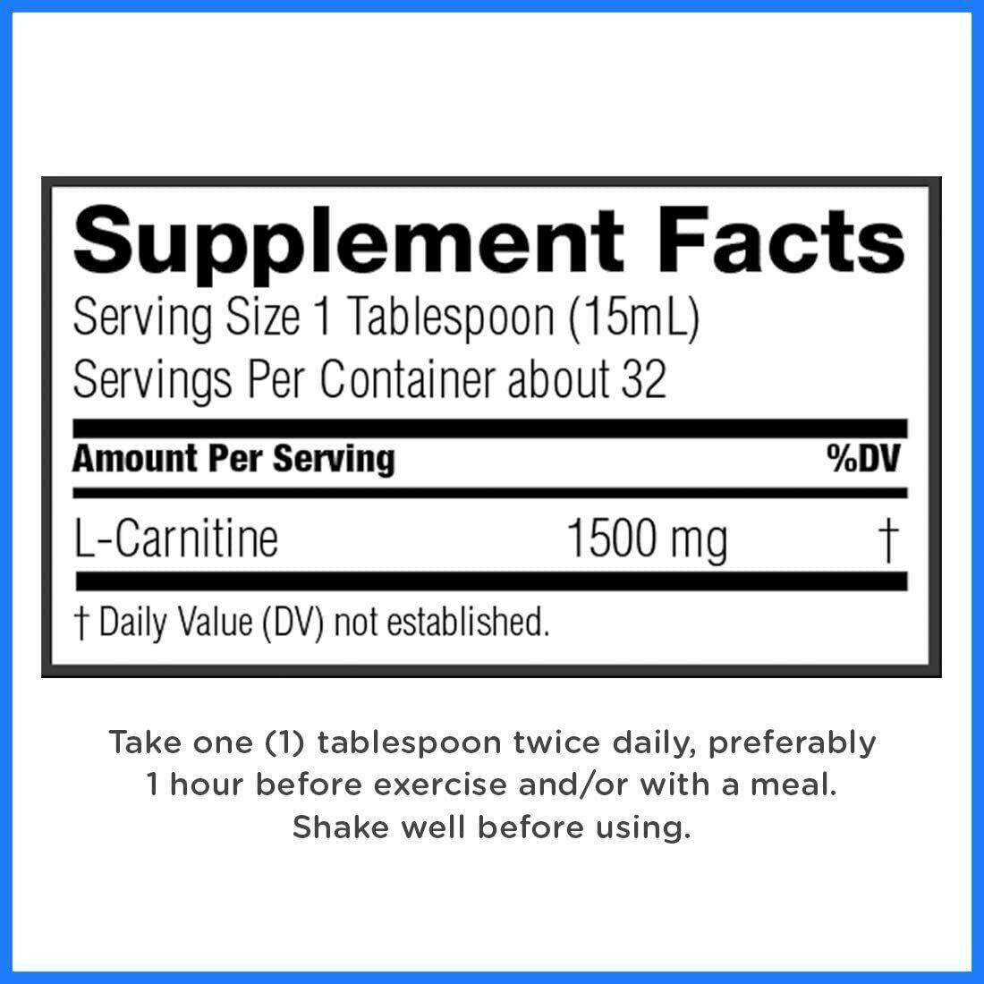 Twinlab L-Carnitine Fuel 1500 Fat Burner Energy 16 oz ALL FLAVORS!! *AMINO FUEL*