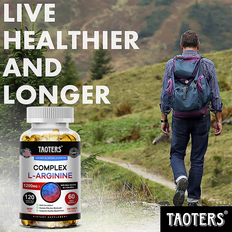 L-arginin + citrulline, promote vasodilation and improve exercise endurance