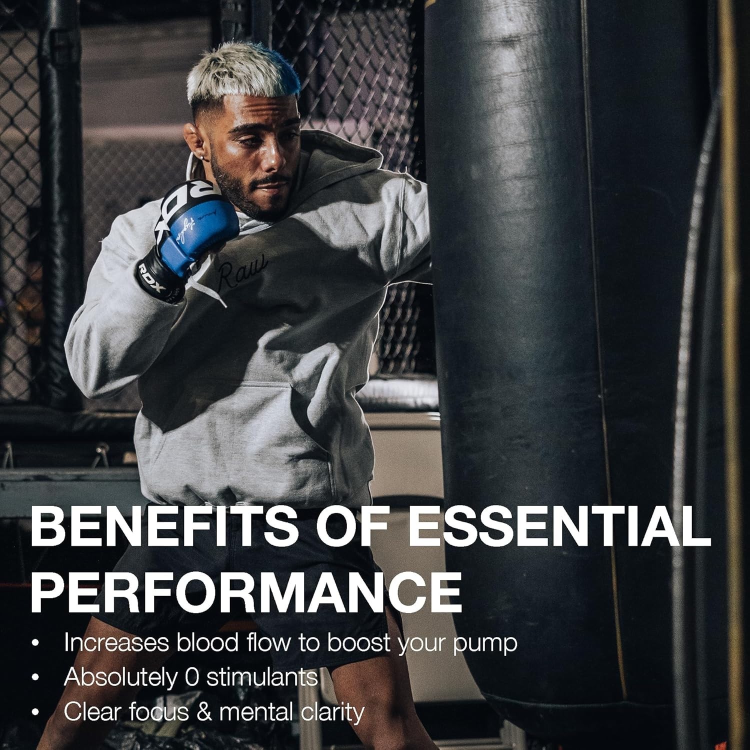 Champion Mentality Non-Stim Pre-Workout Powder – , Focus & Endurance