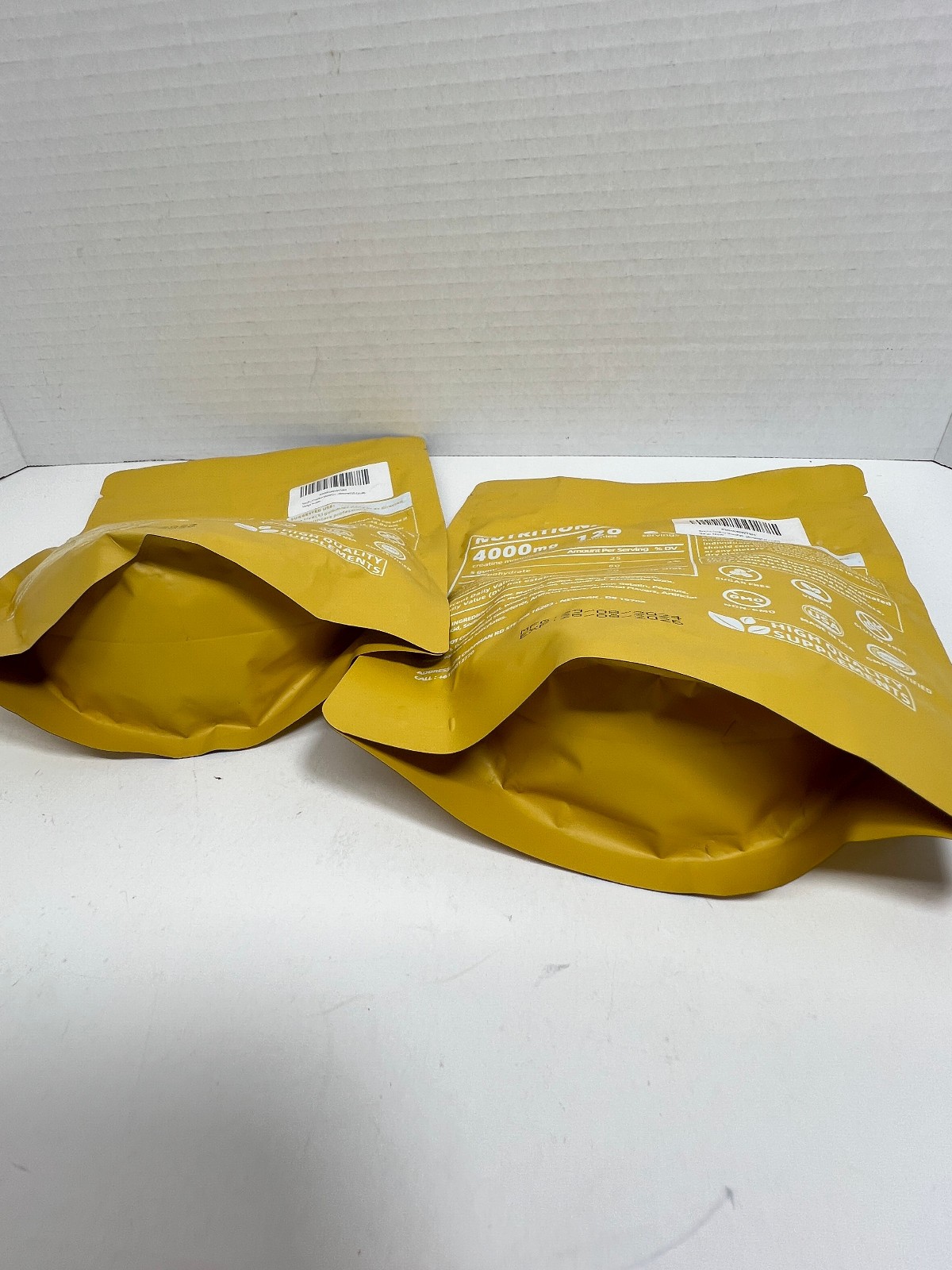 lot of 2 New Mango Razuhu Creatine Monohydrate Gummies for Men & Women