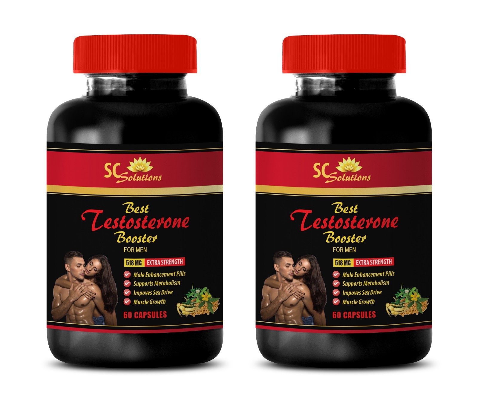 testosterone capsules – BEST TESTOSTERONE BOOSTER 518mg – maca powder 2B